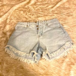 Daisy Dukes, size 4